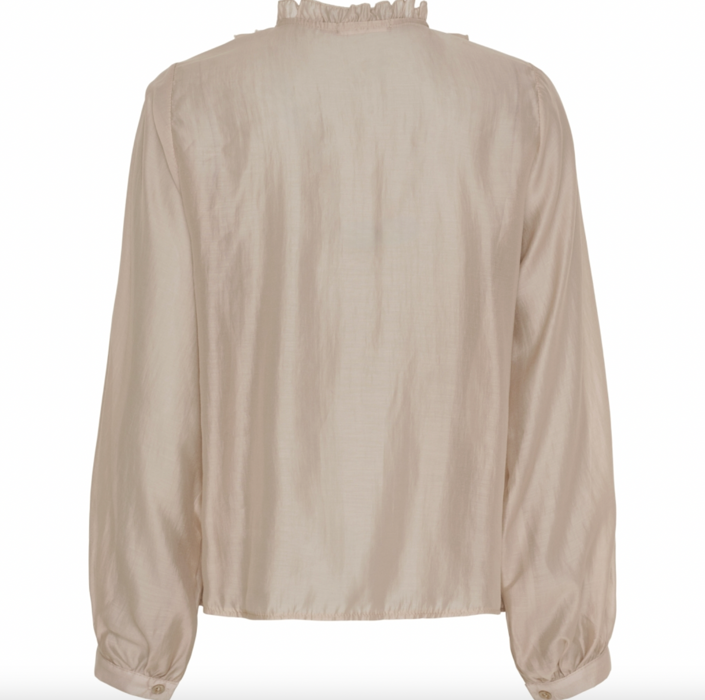 Skjorte bluse - Naira Moro beige