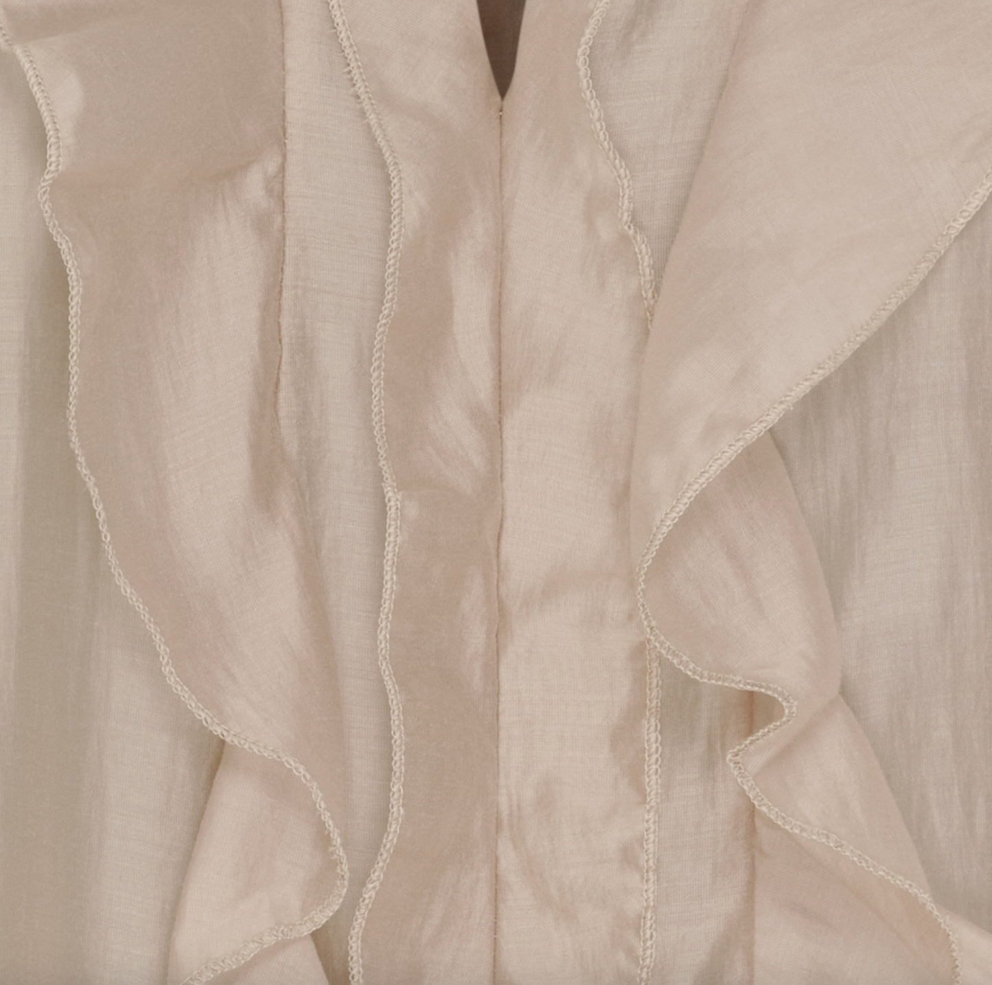 Skjorte bluse - Naira Moro beige