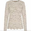 Bluse - Milley new beige