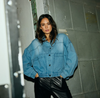 Cool Denim jakke - Depeche