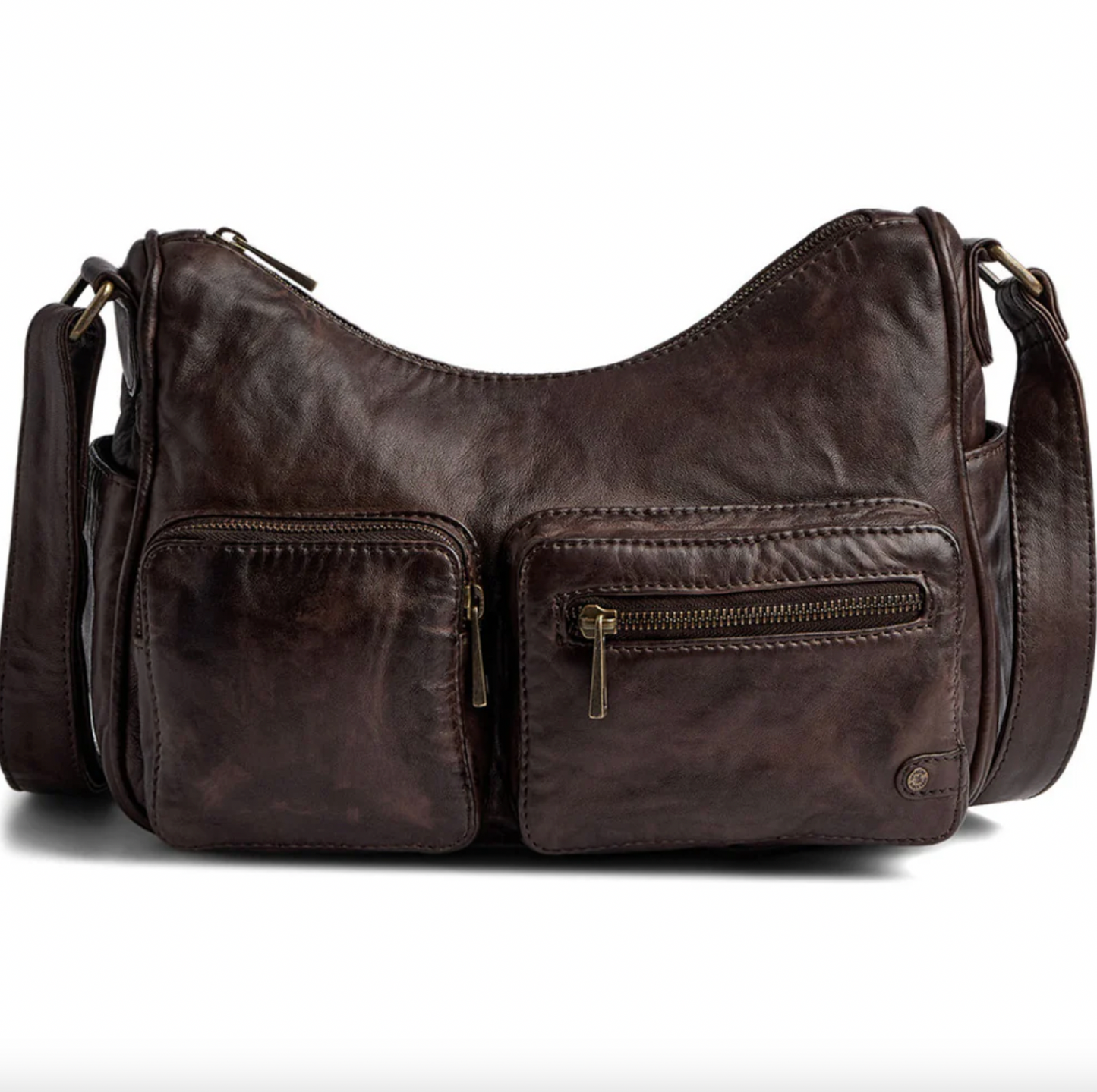 Skuldertaske Sienna - Winter brown