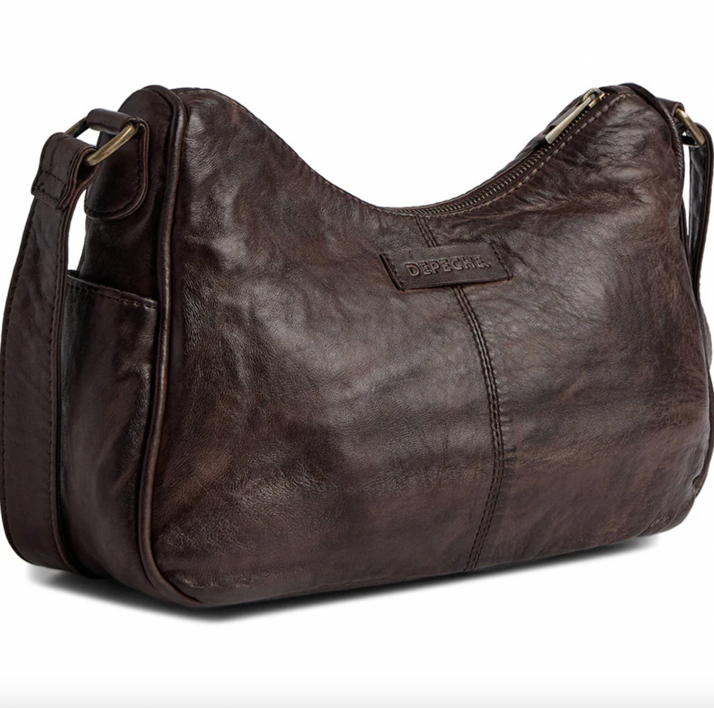 Skuldertaske Sienna - Winter brown