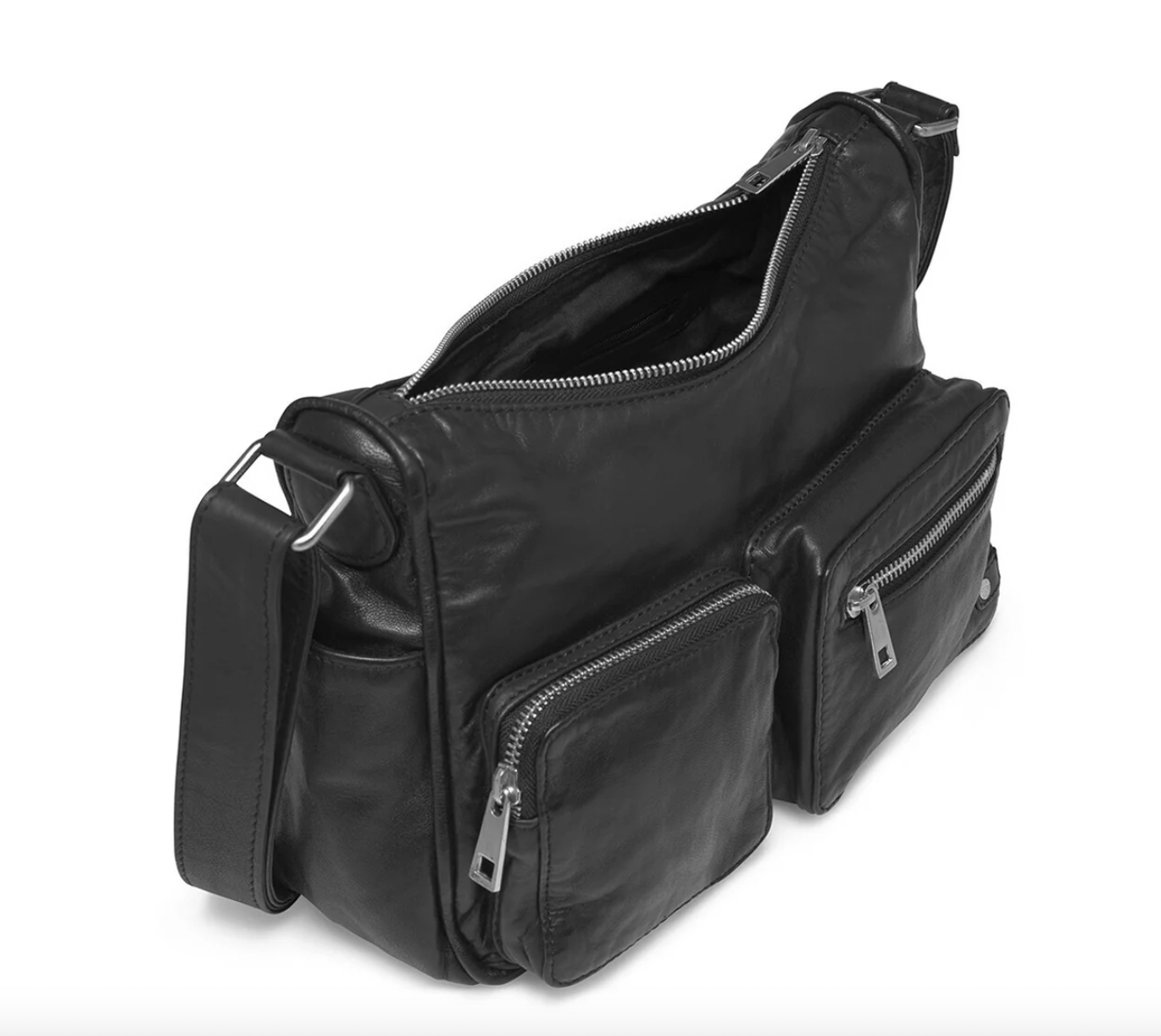 Skuldertaske Sienna - Black Nero