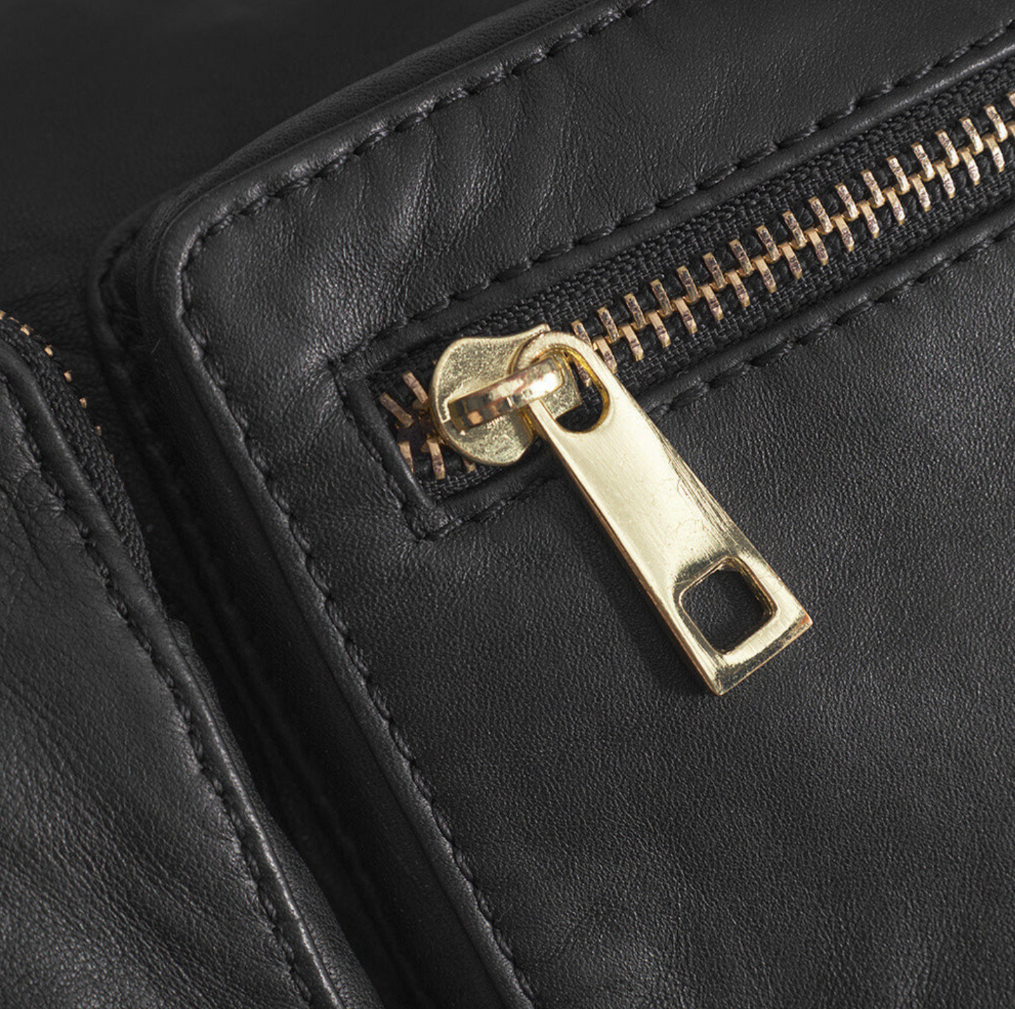 Skuldertaske Sienna - Black gold