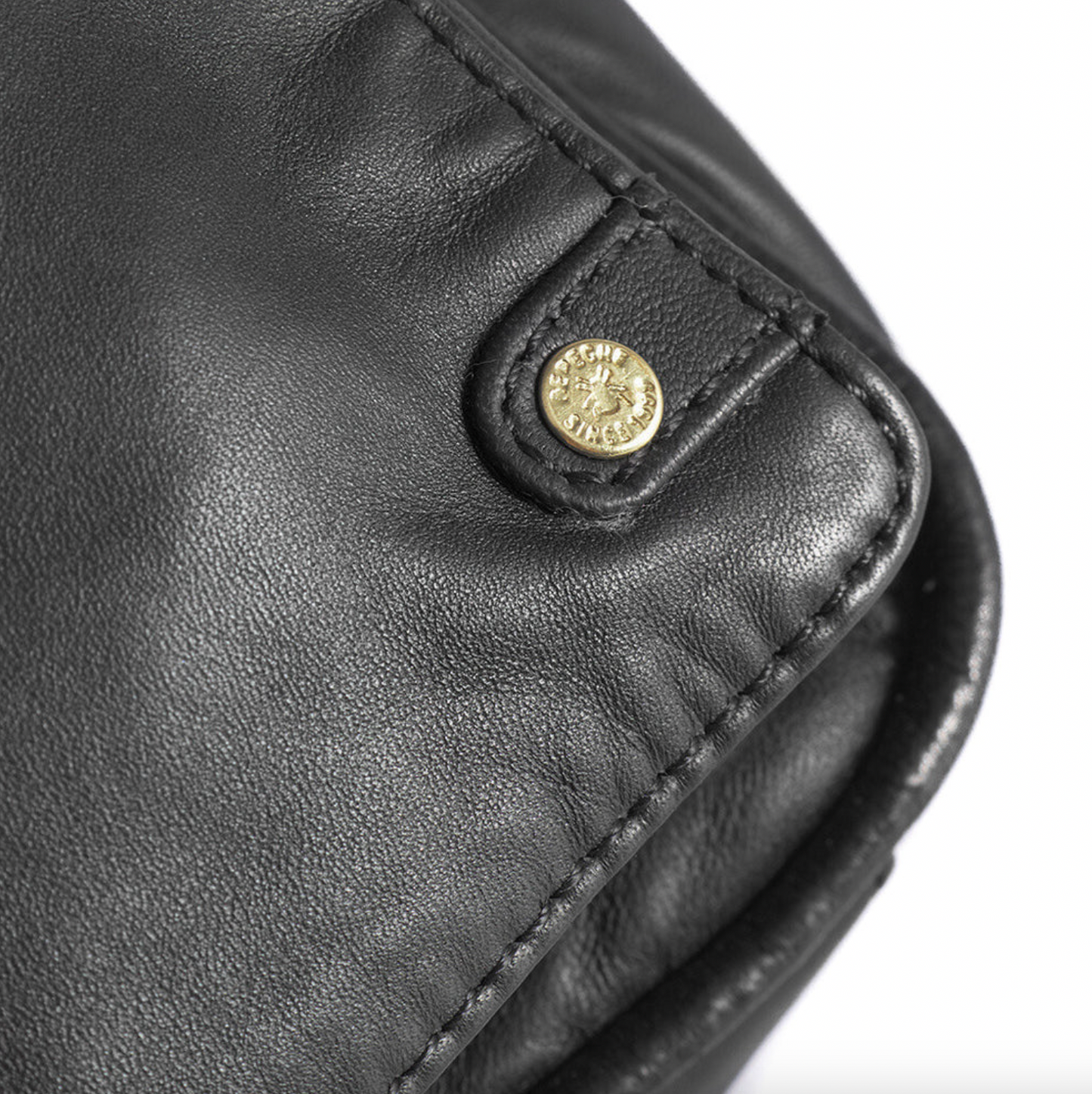 Skuldertaske Sienna - Black gold