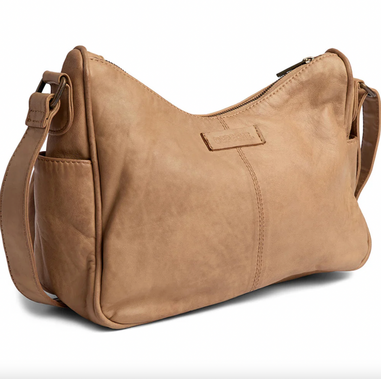 Skuldertaske Sienna - Camel