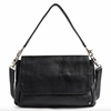 Skuldertaske Mally - Black leather