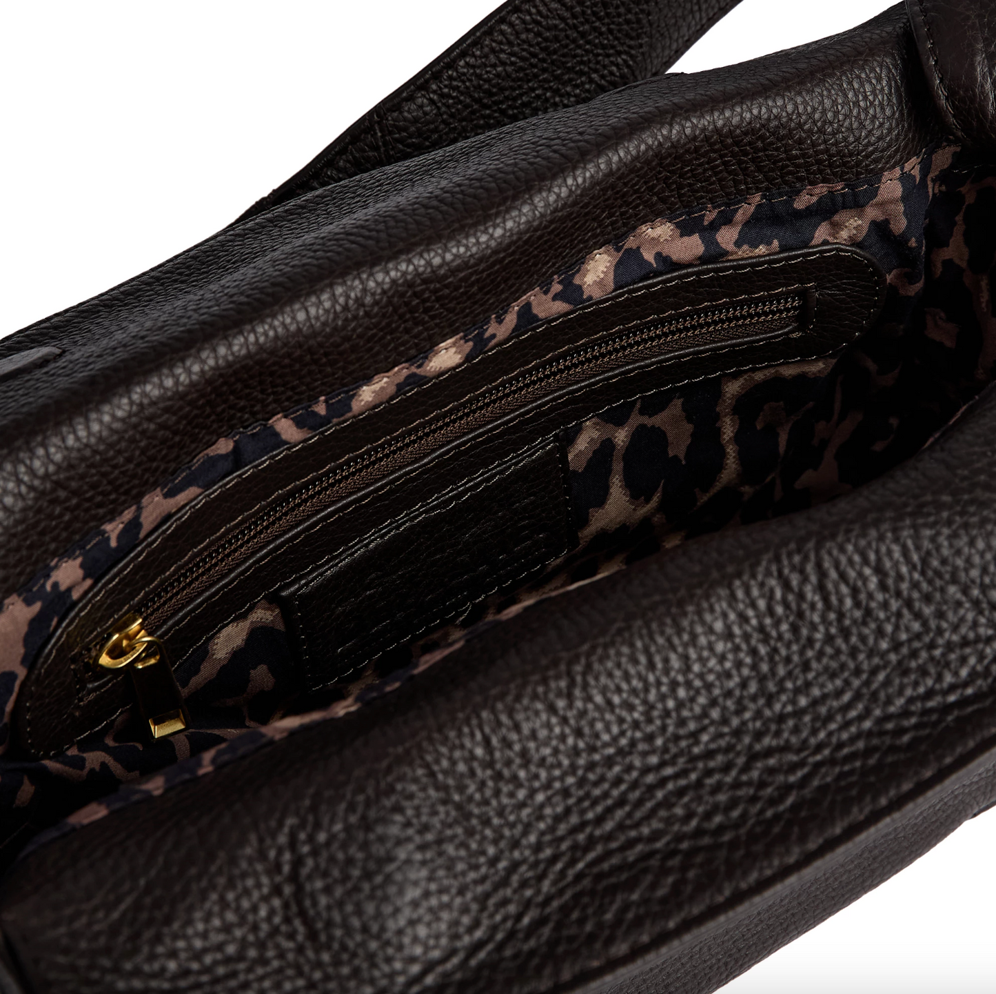 Skuldertaske Dalia - Dark brown