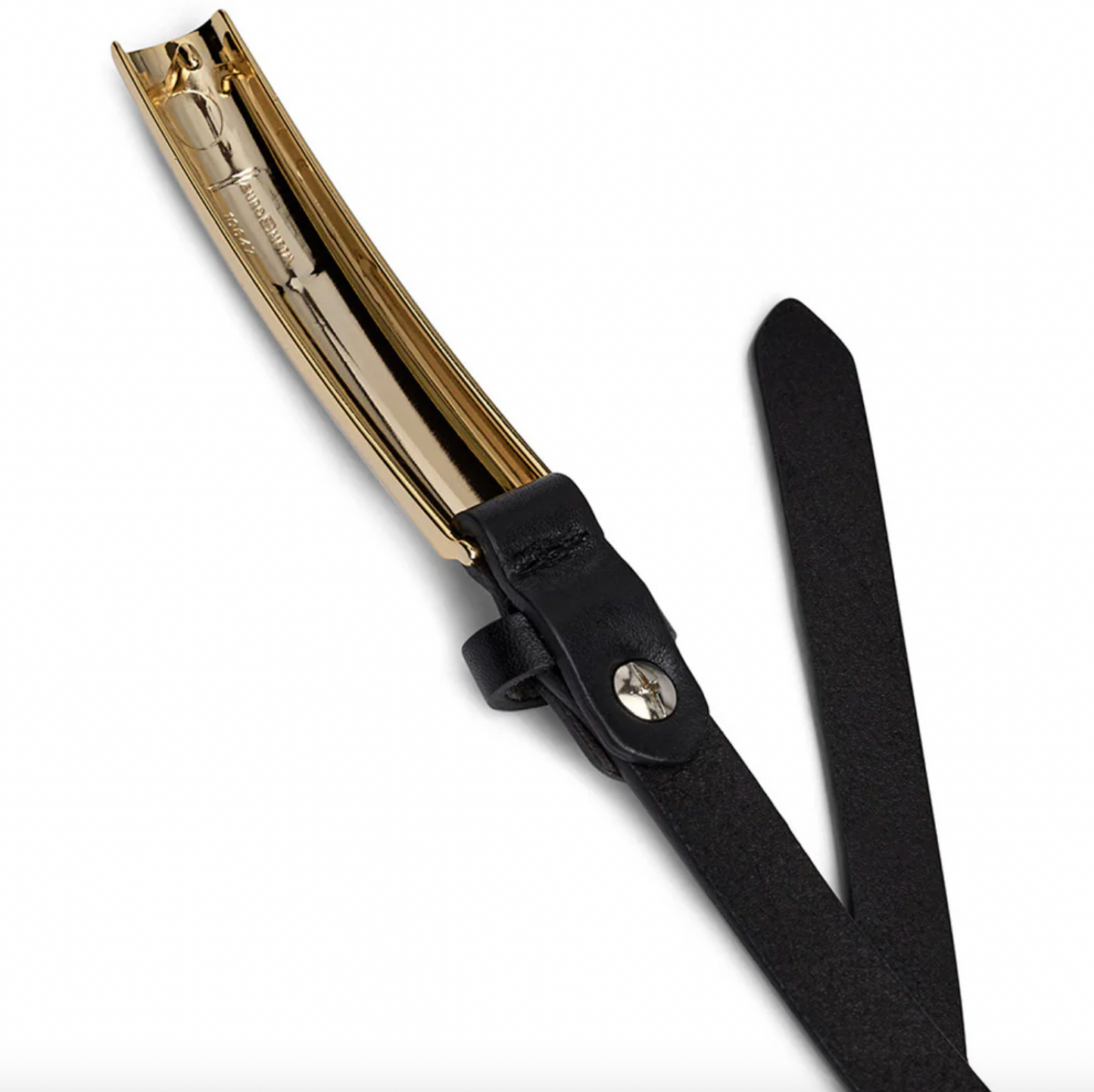 Elegant bælte - Black / gold