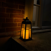 Lanterne med LED lys