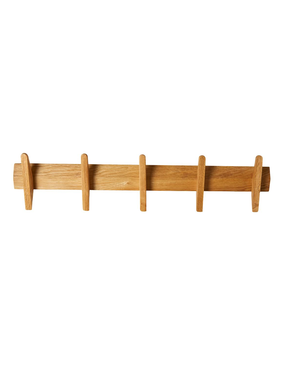 Knagerække - Eg 5 hooks