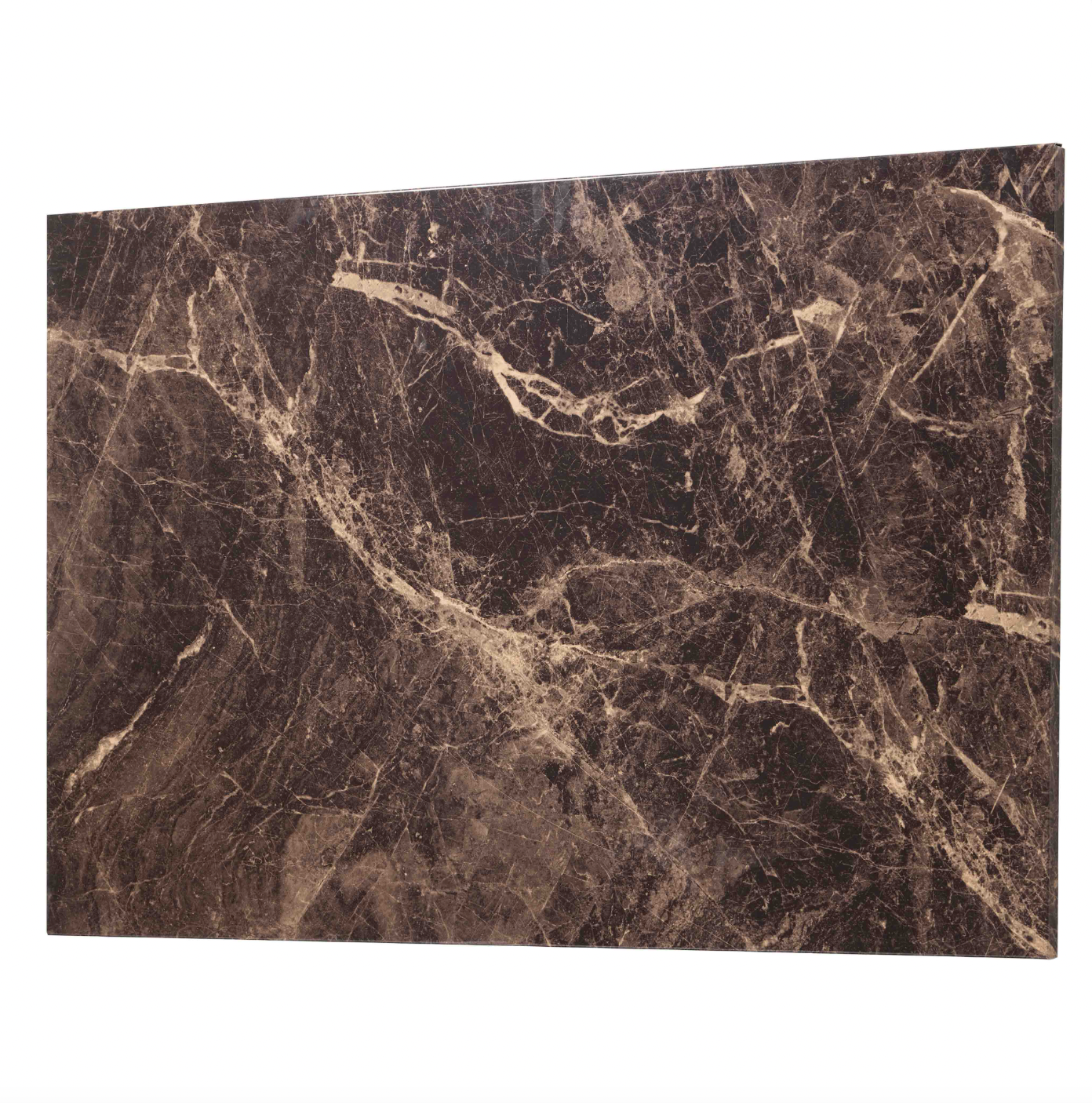 Tavle magnetisk 40x60 - Brown marmor