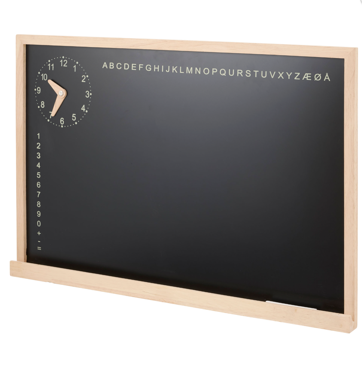 Magnetisk kridttavle til børn