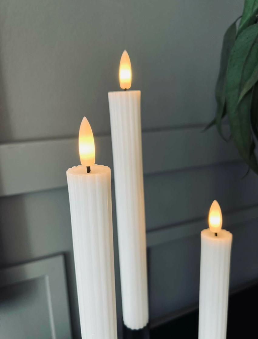 LED Stagelys Rillet - 22 cm