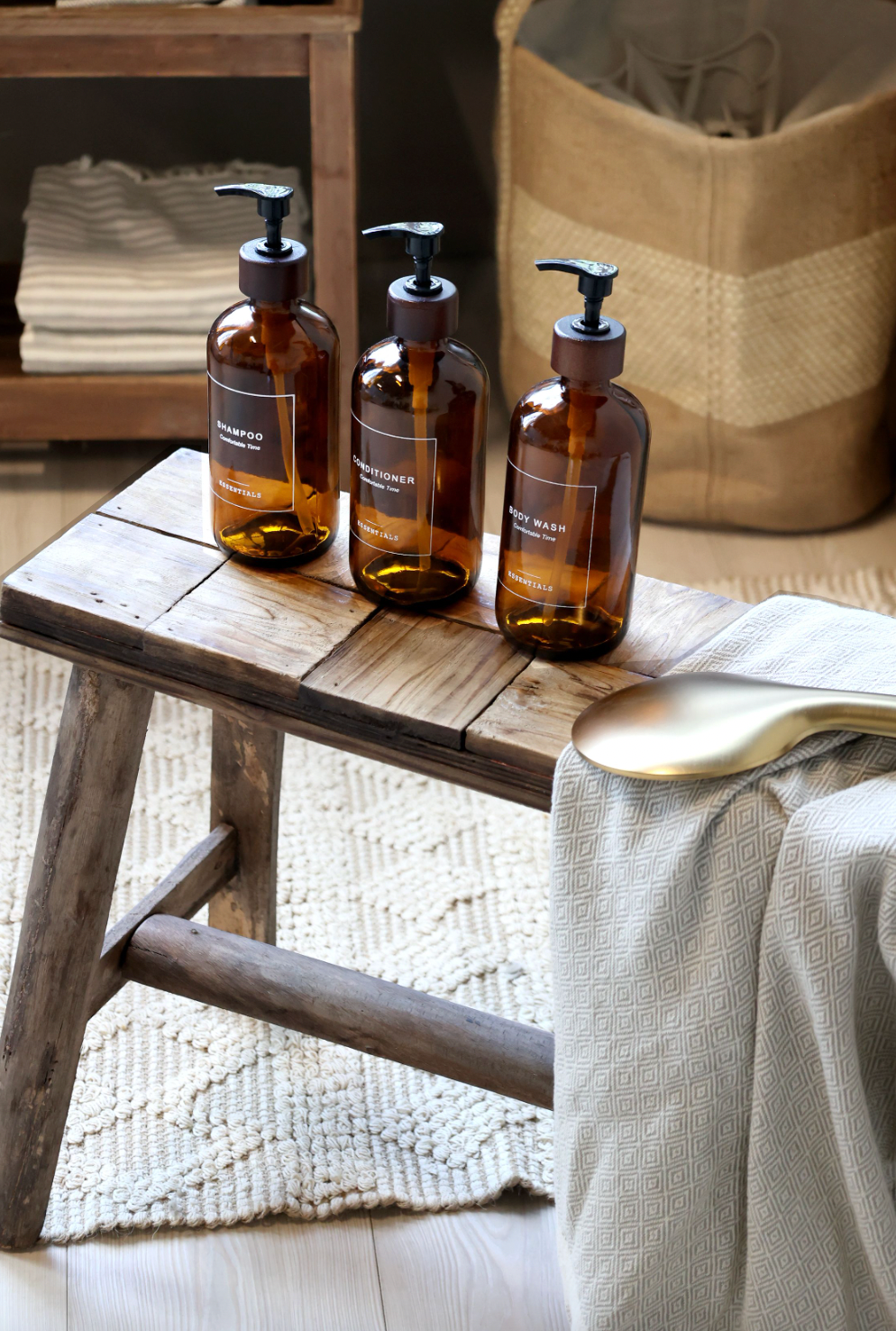 Flaske m. pumpe - Body Wash