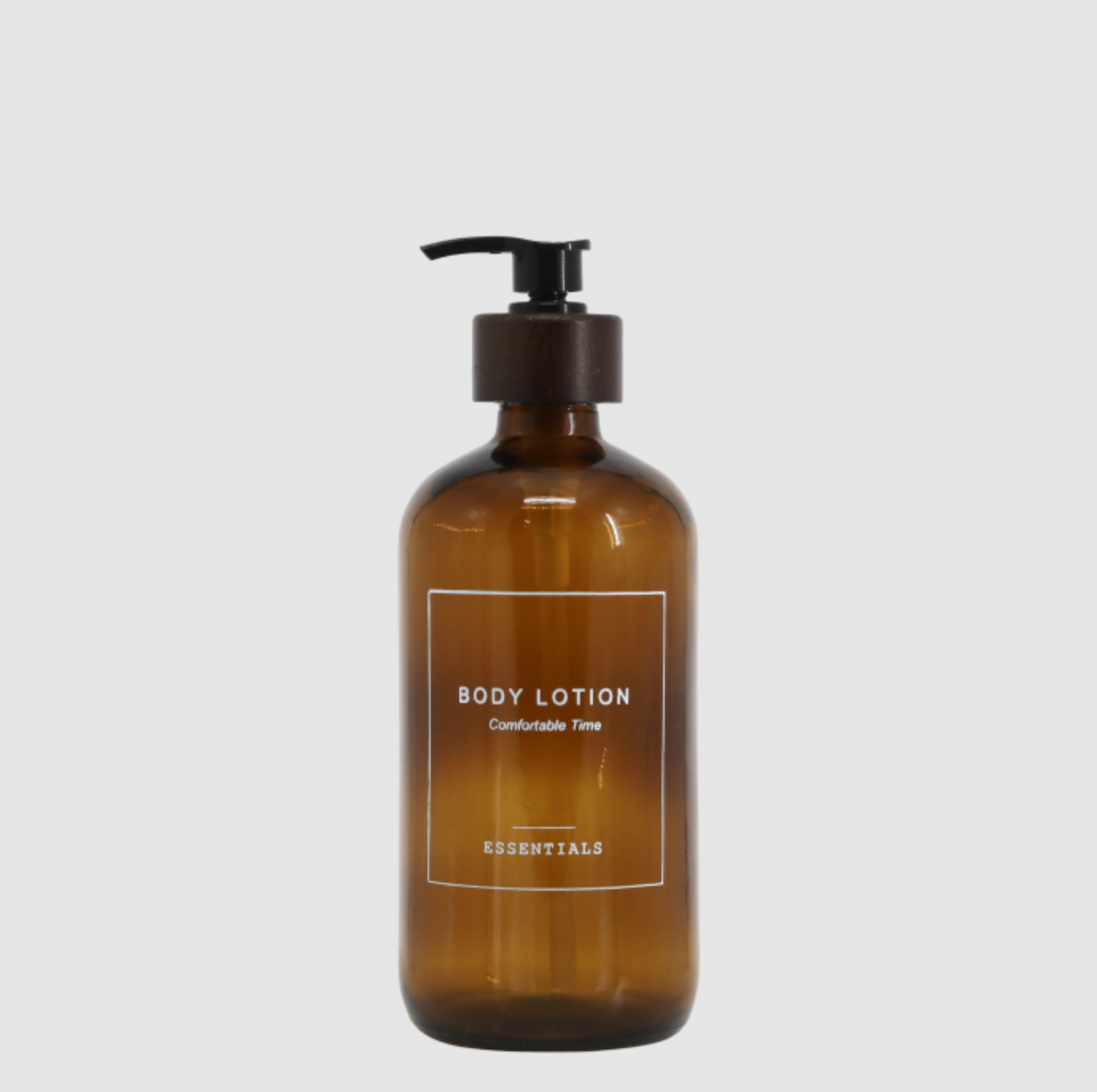 Flaske m. pumpe - Bodylotion 500 ml
