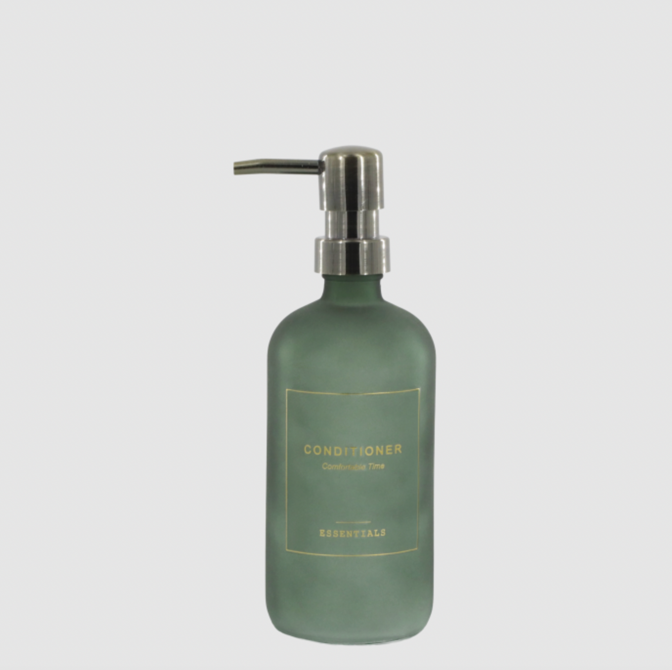 Flaske m. pumpe - Conditioner 500 ml - Green