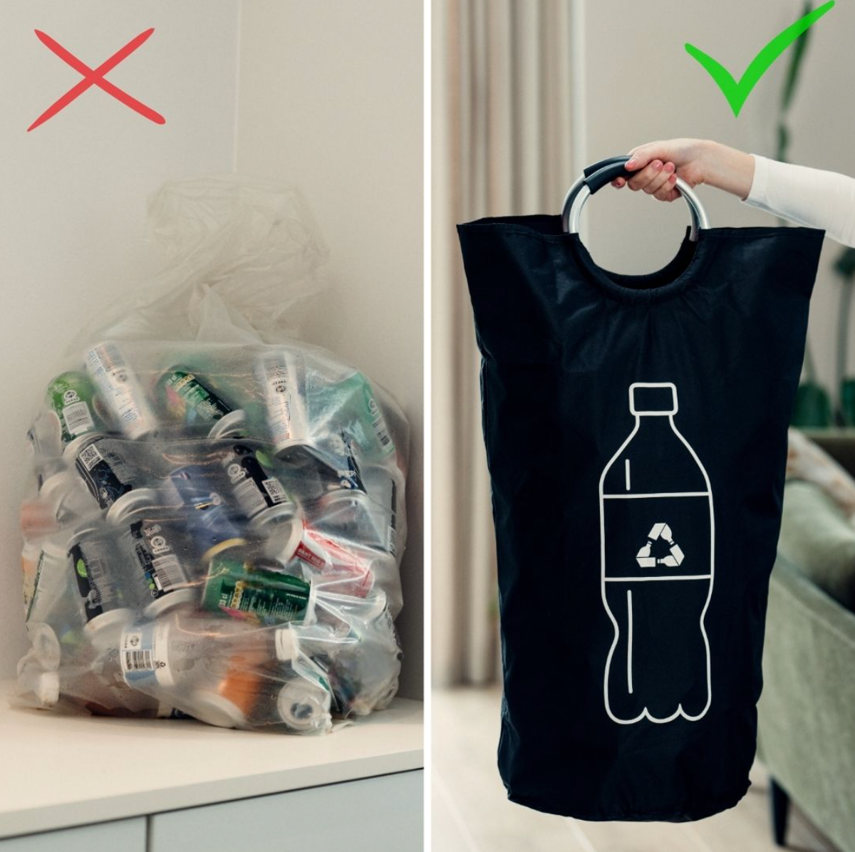 Pantpose – Opbevaring til flasker og dåser