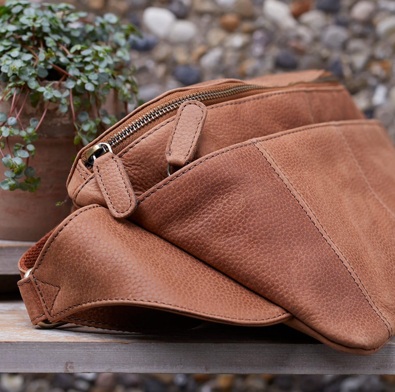 Bumbag Large - Cognac