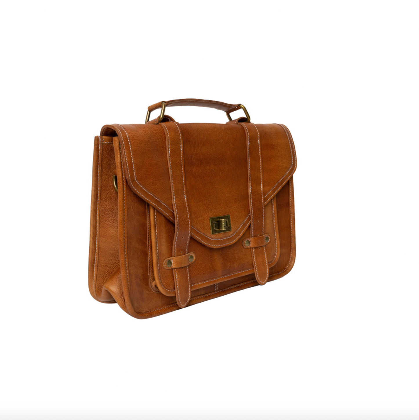 Taske Hallie – Cognac