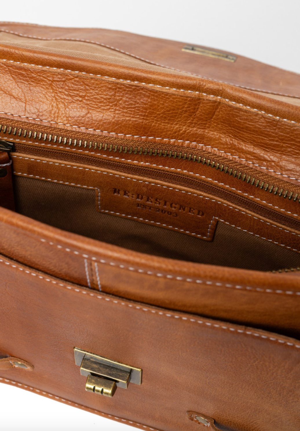 Taske Hallie – Cognac