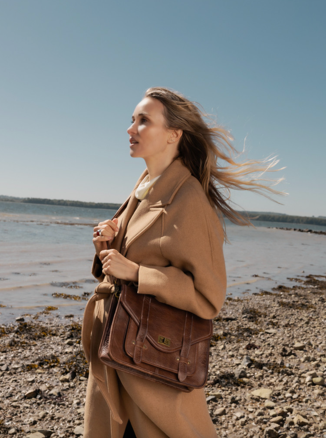 Taske Hallie – Wood