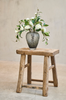 Vase med mønster - Grey