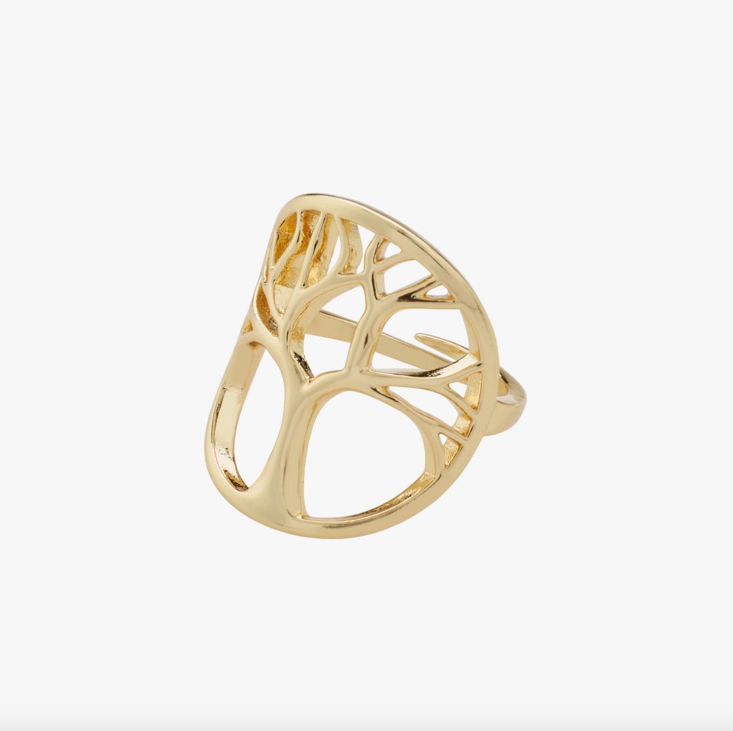 Ring ALIA forgyldt