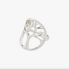 Ring ALIA sølvbelagt