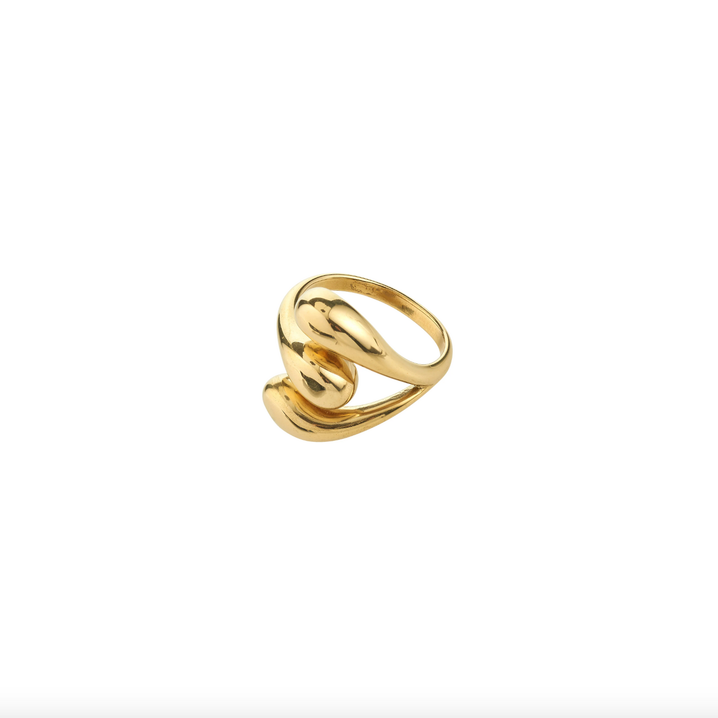 Ring JENNINGS forgyldt