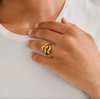 Ring JENNINGS forgyldt