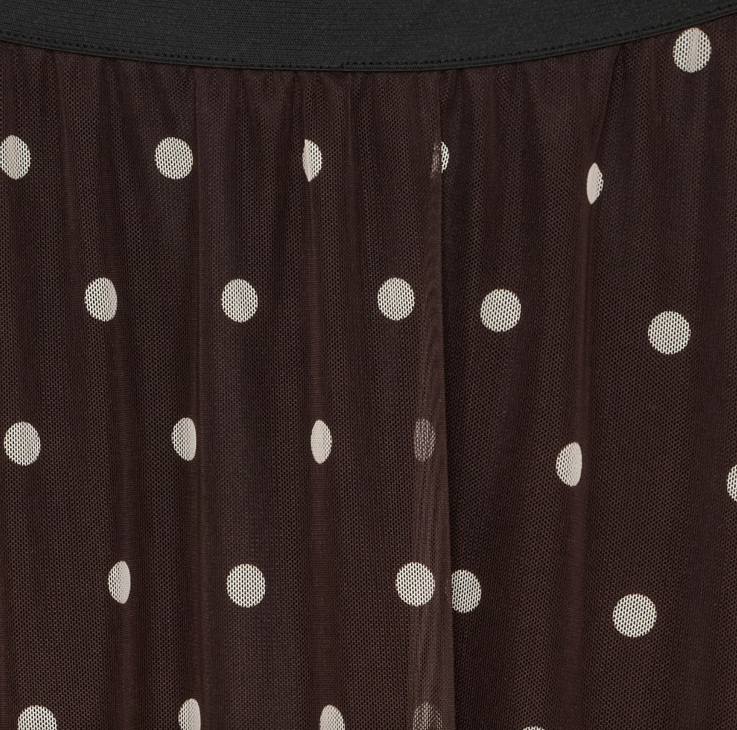 Nederdel Dot mesh