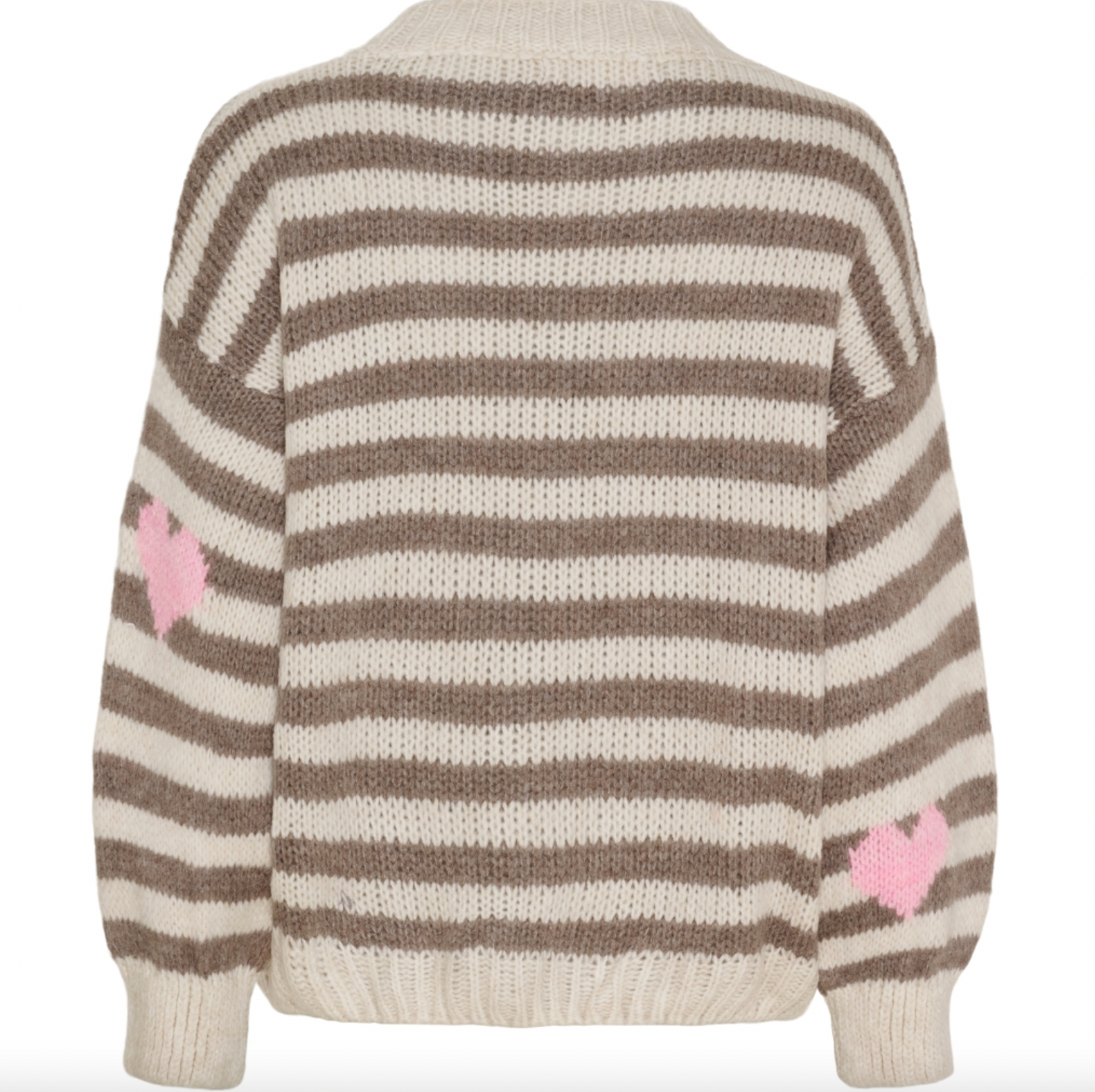 Strik - Beige striber