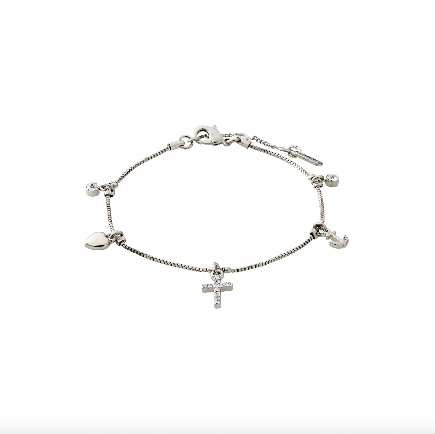 Armbånd sølvbelagt