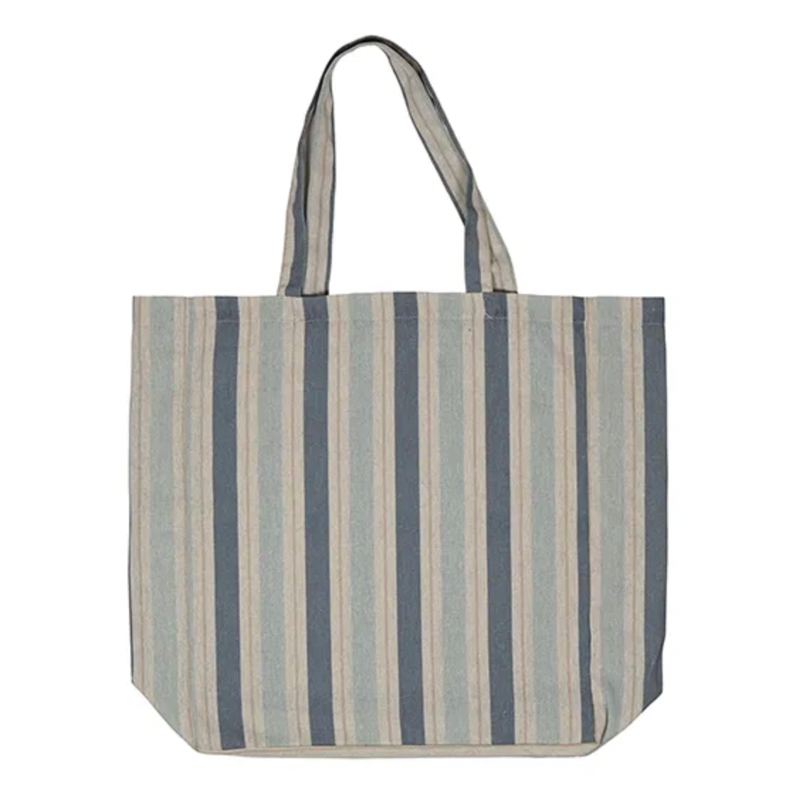 Shopper Brede striber