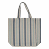Shopper Brede striber