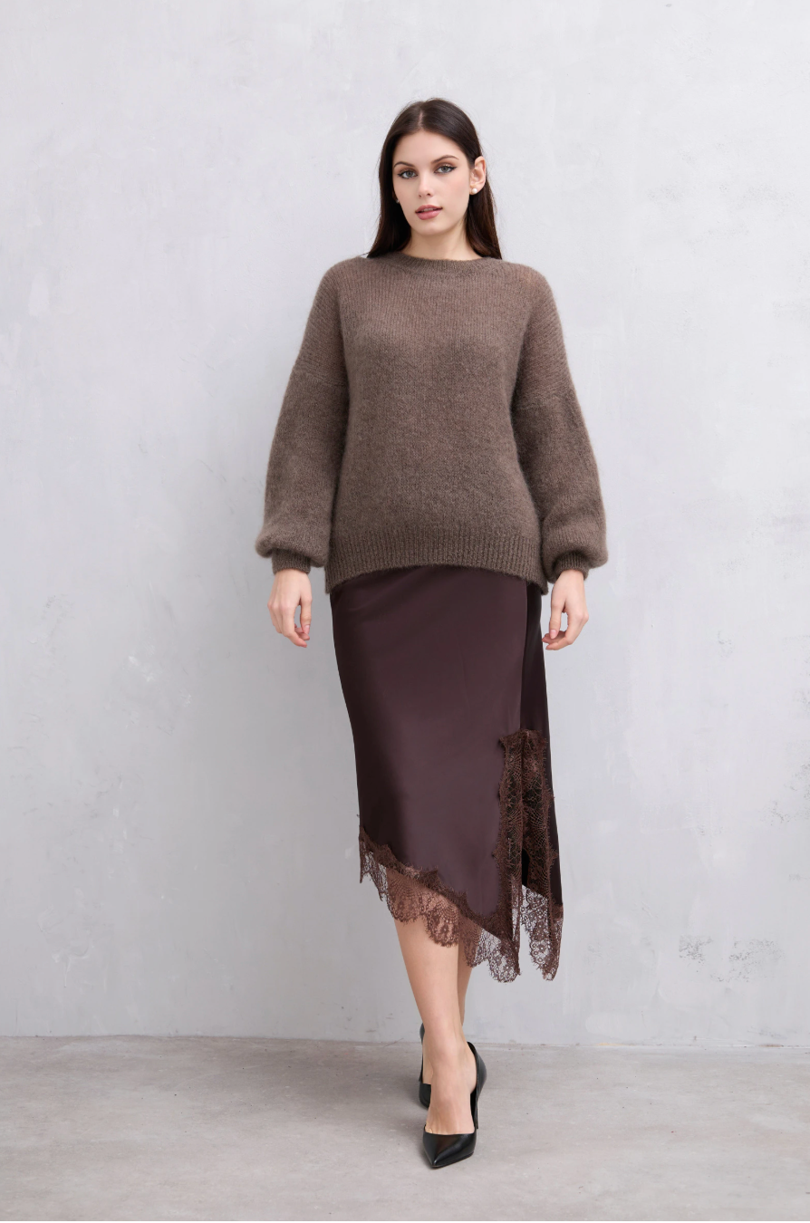 Strik LUX Mohair - Taupe