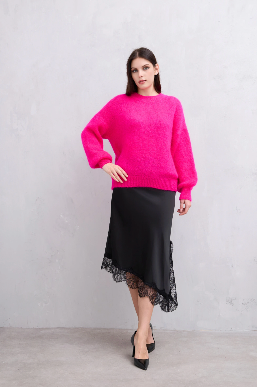 Strik LUX Mohair - Pink