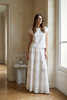 Nederdel elegant boho