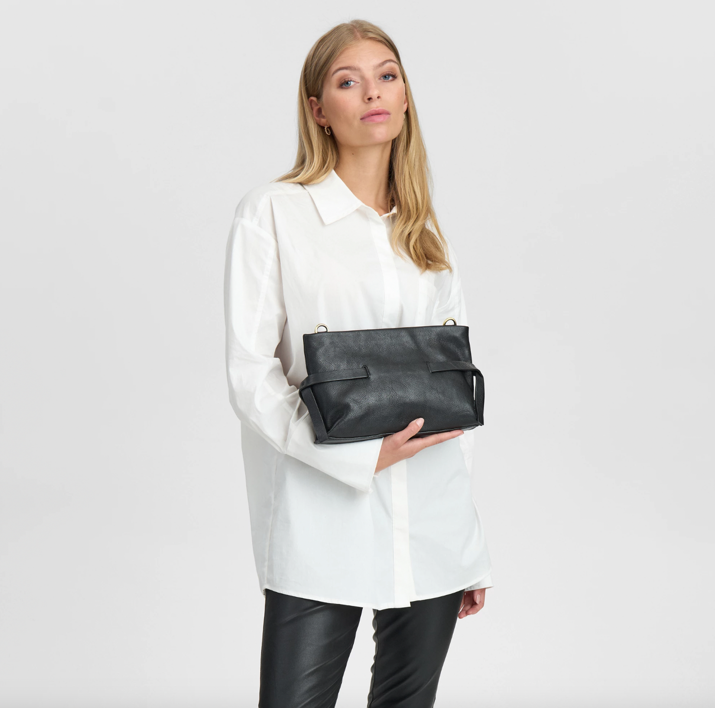 Clutch Nadia - Black