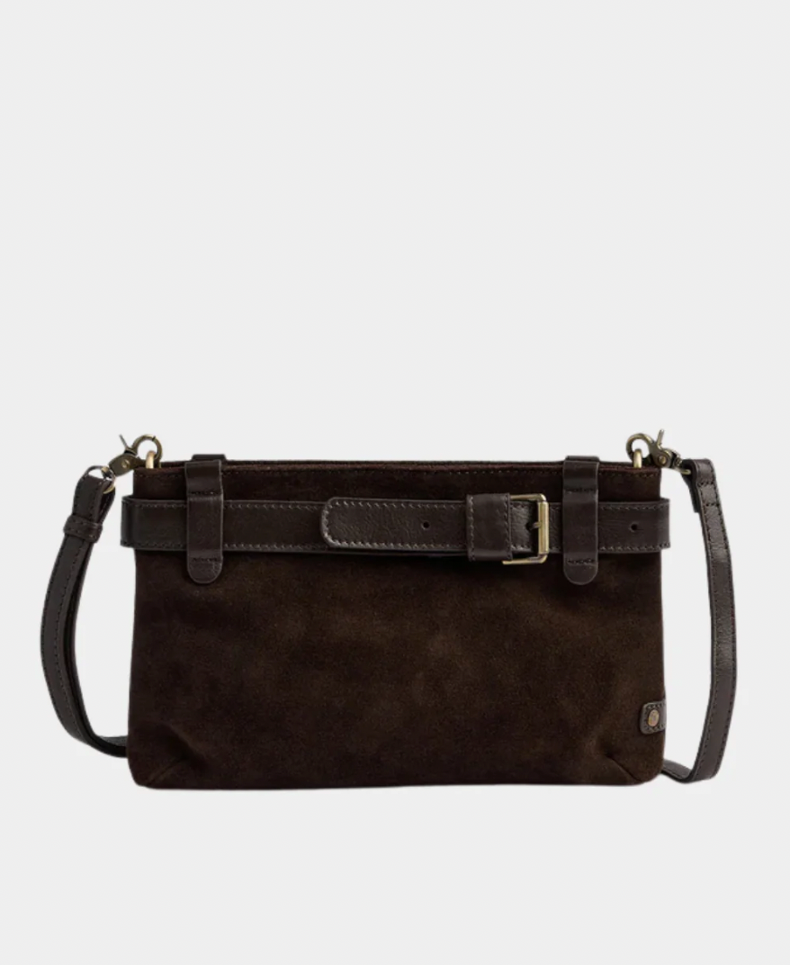 Clutch ruskind - Chocolate