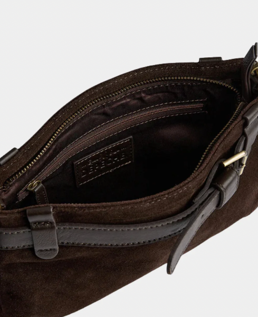 Clutch ruskind - Chocolate