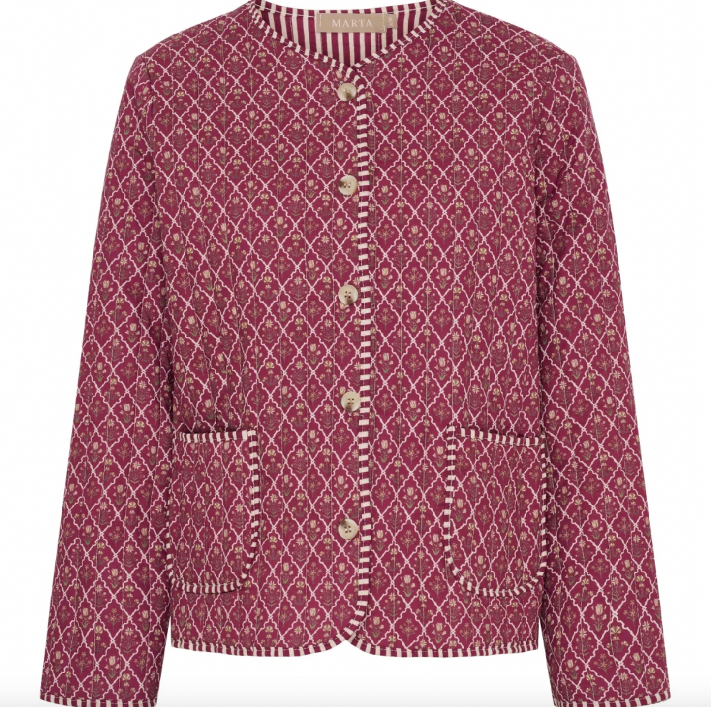 Jakke Quilt - Bordeaux
