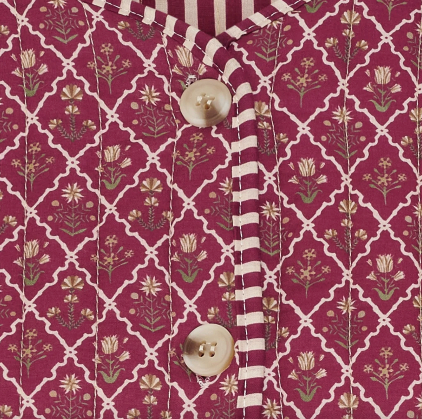 Jakke Quilt - Bordeaux