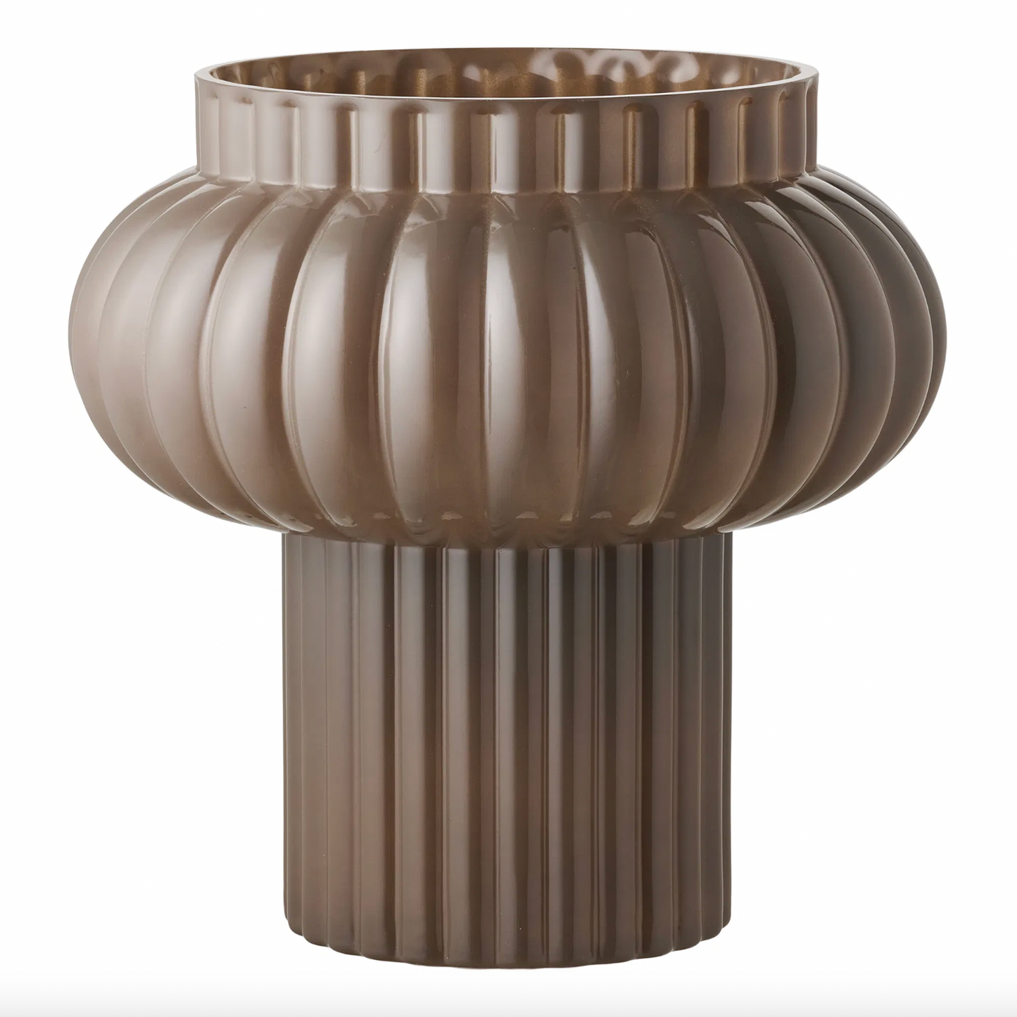 Vase mundblæst