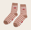 Strømper - Hygge Strib Str 37-41