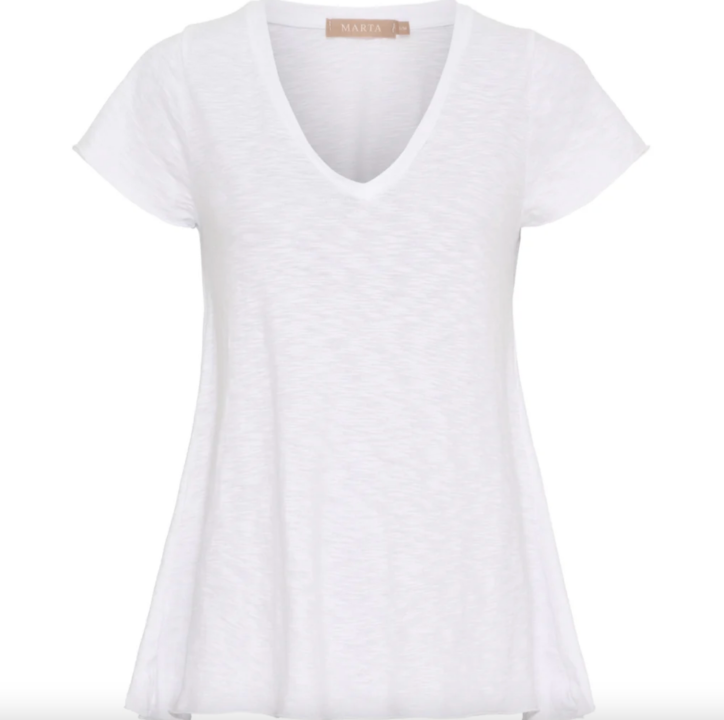 T-shirt Marianna - Hvid