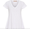 T-shirt Marianna - Hvid