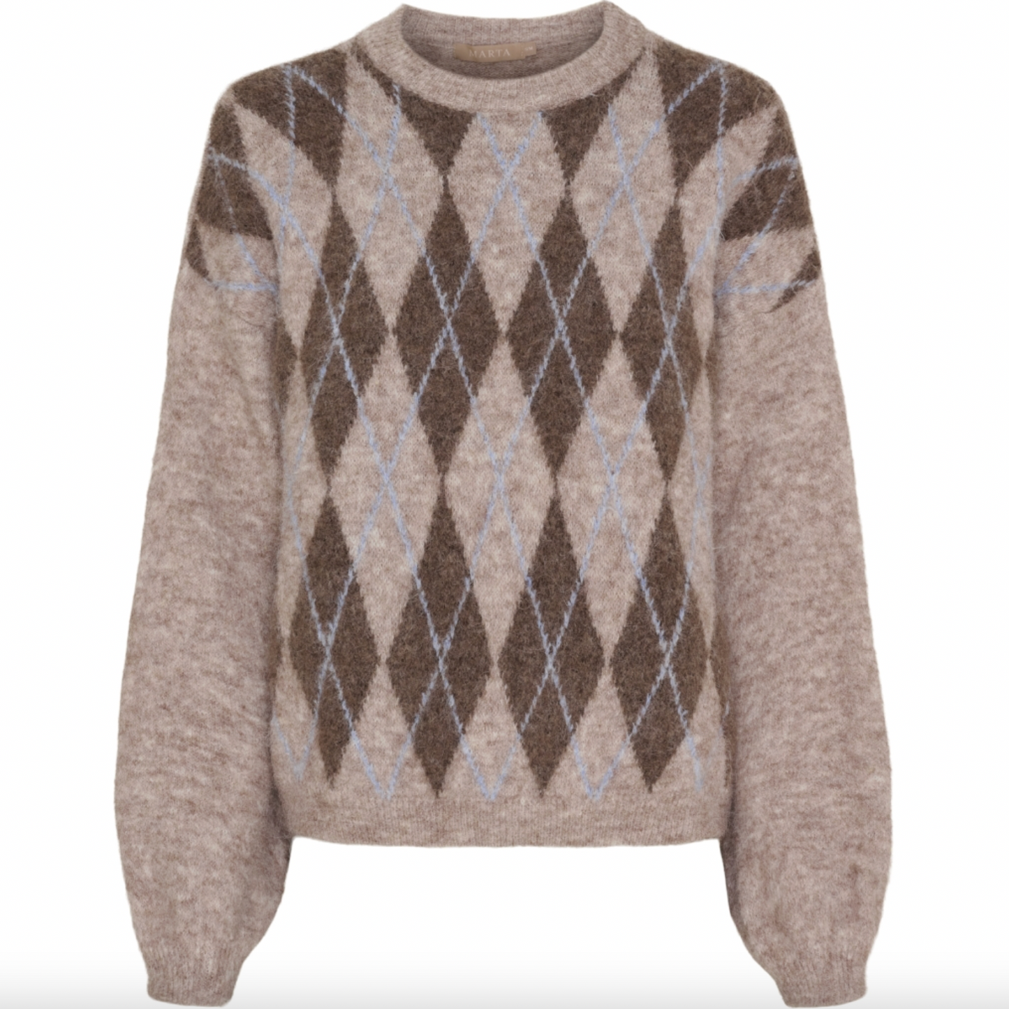 Strik Cora - Beige / blue