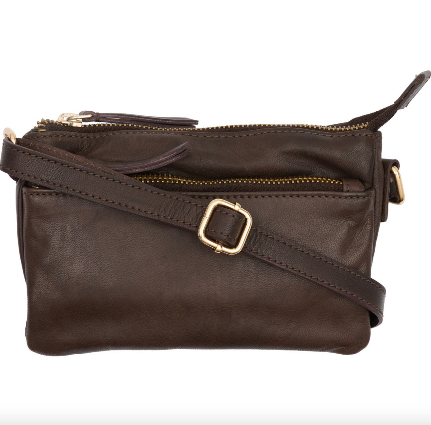 Clutch Naja - Brown